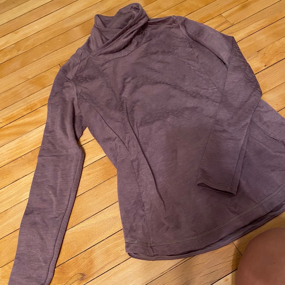 CALIA by Carrie Underwood cowl neck sweatshirt